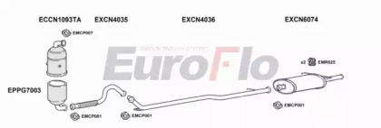 Система выпуска ОГ EuroFlo CNXSAP16D 6004B